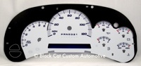 2006 GM Full Size Custom Gauge Face